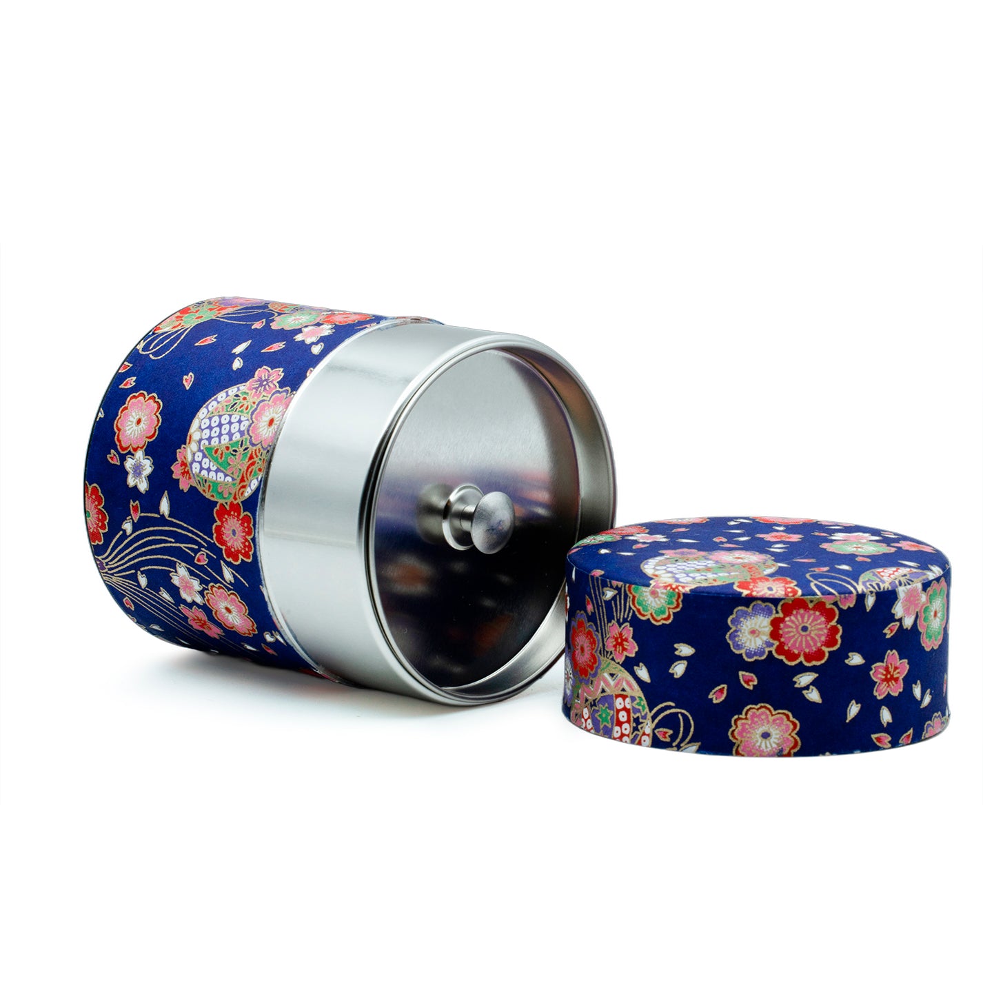 Boîte Washi Aizome Hanakago (74 ø)