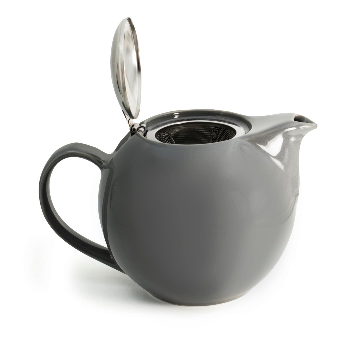 Théière Zero Japan Gris Profond (1 L)