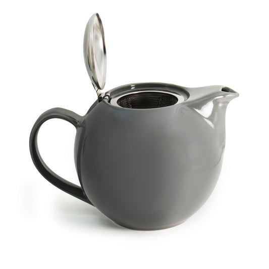 Théière Zero Japan Gris Profond (1 L)