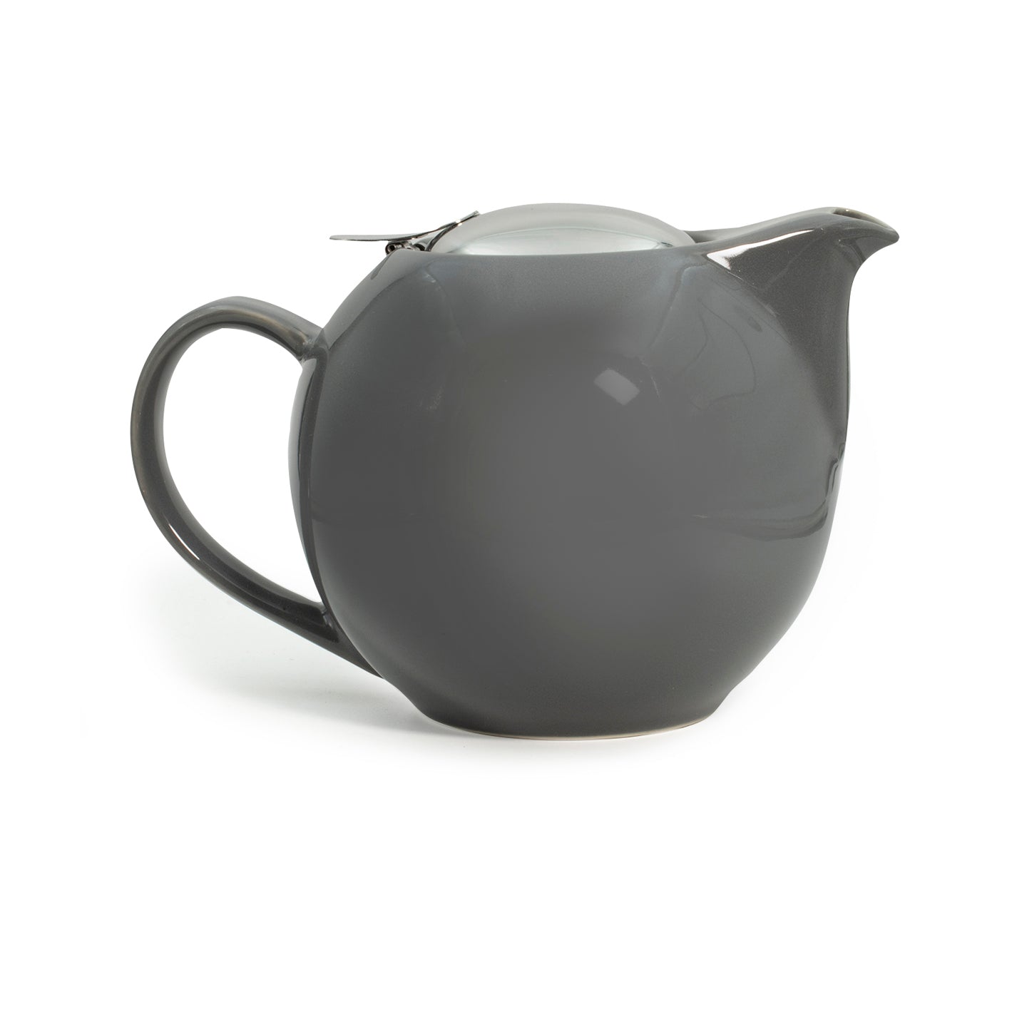 Théière Zero Japan Gris Profond (1 L)
