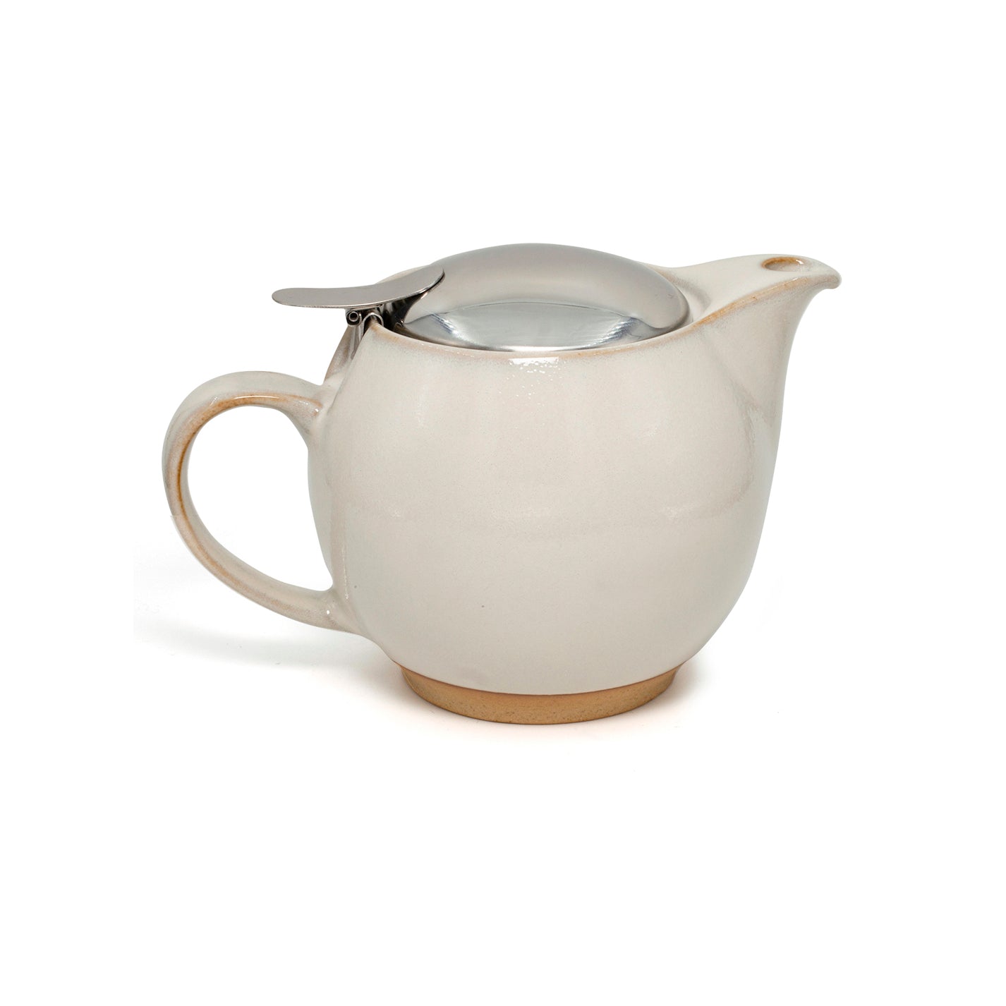 Théière Zero Japan Blanc cassé (450 ml)