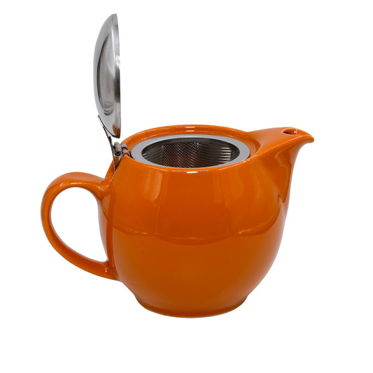 Théière Zero Japan Orange potiron (450 ml)