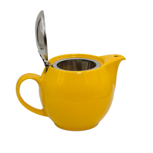 Théière Zero Japan Jaune poivron (450 ml)