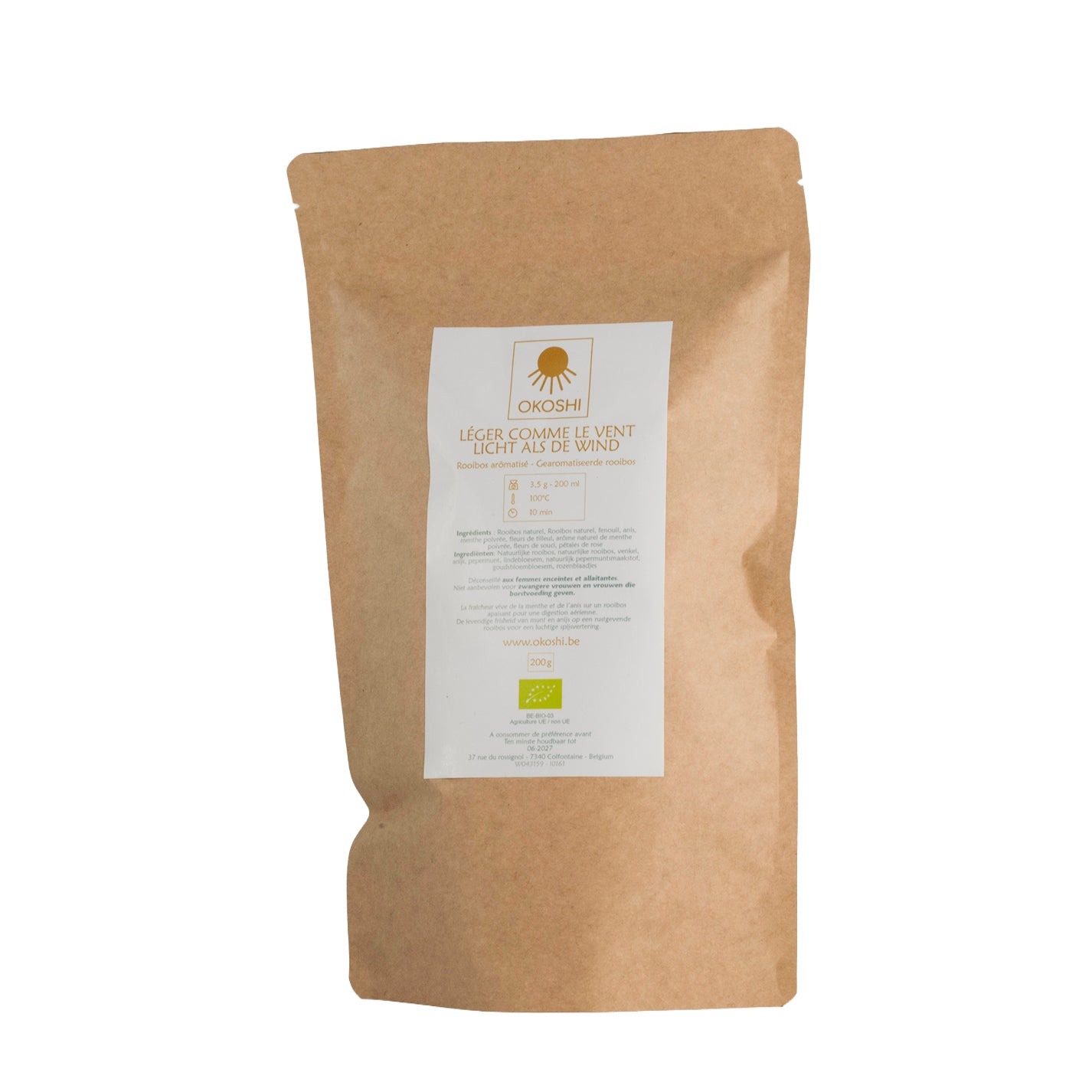 Léger comme le vent