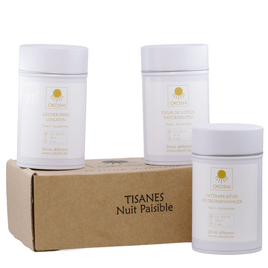 Coffret 3 tisanes "Nuit Paisible"