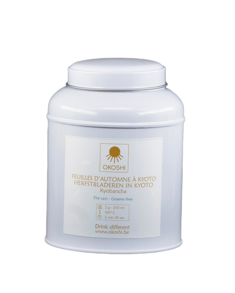 Feuilles d'Automne à Kyoto