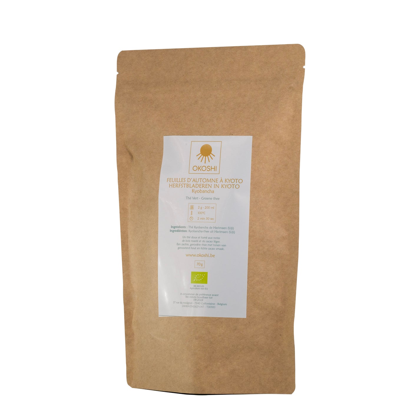 Feuilles d'Automne à Kyoto