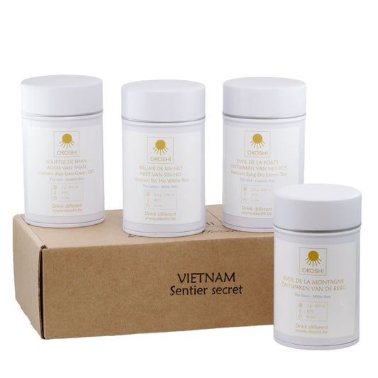 Coffret 4 thés "Vietnam - Sentier secret"